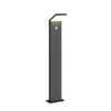 Arcchio LED-Wegeleuchte Yolena, Sensor, 100cm, anthrazit Produktbild-Vorschau 6