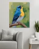 Zuty - Malen nach Zahlen - BLAUER VÖGELCHEN (MYROSLAVA Produktbild-Vorschau 2