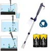 Aspiratore acquario elettrico a batteria, sifone per Anteprima dell’immagine prodotto 3