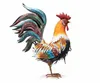 Záhradná figúrka kovový kohút 39x12x40 cm Náhľad obrázku produktu 25