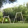 Erweiterbares 2-in-1-Schaukelgestell FOREST ACORN Braun Produktbild-Vorschau 6