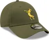 Czapka New Era z motywem Catdog w kolorze Olive Green, Podgląd zdjęcia produktu 3