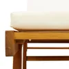 VidaXL 3206367, Lounge, Gepolsterter Sitz, Akazienholz, Produktbild-Vorschau 9