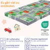 Arensberger Kinderreisebett Matratze 60x120 cm – faltbare Produktbild-Vorschau 3