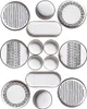 Hermia Concept, MCH09905, Frühstücksteller, Schwarz, Produktbild-Vorschau 2