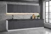 ULWEHOME | Küchenzeile 260 cm Anthrazit, Küchenmöbel-Set Produktbild-Vorschau 5