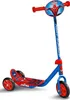 Marvel Spider-Man 3-Rad Kinderroller Freewheel Boys Blau Produktbild-Vorschau 1