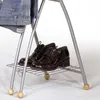 Herrendiener Leo faltbar Metall silber Chrom mit Produktbild-Vorschau 3