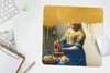 MuchoWow® Mauspad Mousepad Milchmädchen - Gold - Vermeer Produktbild-Vorschau 5