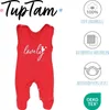 TupTam Baby Unisex Strampler mit Aufdruck Spruch 5er Pack, Produktbild-Vorschau 2