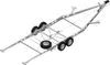 KNOTT Reserveradhalterung für Wohnwagen 1200-1500mm Produktbild-Vorschau 4