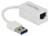 Adapter USB 3.0 Typ-A > 1 x Gigabit LAN RJ45 kompakt Produktbild-Vorschau 1