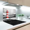 Tulup Glas-Herdabdeckplatte - 2x30x52cm - Produktbild-Vorschau 3