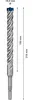 EXPERT SDS plus-7X Hammerbohrer, 16x150x215 mm Produktbild-Vorschau 3