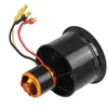 QXMotor 50 mm 12-łopatkowy wentylator kanałowy EDF z Podgląd zdjęcia produktu 2