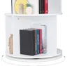 relaxdays Bücherregal weiß 50,0 x 50,0 x 138,0 cm Produktbild-Vorschau 6