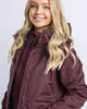 Pinewood 3181 Wilda Damen Parka Earth Plum (815) M Produktbild-Vorschau 6