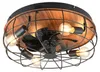 Ventilateur de plafond avec éclairage LED TRONDHEIM Voir les images du produit 16