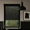 120x130 cm Schwarz Fensterjalousie Aluminium-Jalousie 25 mm Produktbild-Vorschau 3