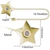2 Stück Magnetische Vorhang Raffhalter Kreativ Vorhang Produktbild-Vorschau 3