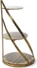 HowHomely | Etagere - Kuchenständer - aus Metall - 3-stufig Produktbild-Vorschau 4