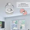 6er Set Rauchwarnmelder fotoelektrisch, austauschbare Produktbild-Vorschau 13