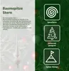 Baumspitze für Weihnachtsbaum Christbaumspitze Aufsatz für Produktbild-Vorschau 2