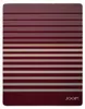 JOOP! Plaid Shutter Farbe Rouge Größe 150 x 200 Produktbild-Vorschau 3