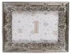 Clayre & Eef Bilderrahmen 10x15 cm Silberfarbig Kunststoff Produktbild-Vorschau 3