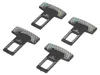 4 Teile/satz Autositz Sicherheitsgurt Stopper Schnallen Produktbild-Vorschau 4