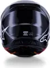 Casco SUPERTECH S-M7 SOLID, ALPINESTARS (nero, taglia M) Anteprima dell’immagine prodotto 4
