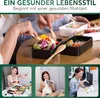 Umami Brotdose Bento-Lunchbox mit Fächern, Besteck und 2 Produktbild-Vorschau 7