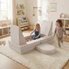 COSTWAY 10-częściowa modułowa sofa do zabawy z zdejmowaną i Podgląd zdjęcia produktu 9