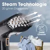 CLEANmaxx 2in1-Dampfbürste - Hemden, Blusen & Co. easy Produktbild-Vorschau 3