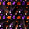Povlečení z mikrovlákna SPOOKY SOIREE černé 2 ks 70x80 + Náhled obrázku produktu 4
