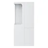 Flieks Armoire d'angle avec porte et 4 tiroirs, armoire Voir les images du produit 9