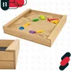 KOTARBAU® Sandkasten mit Sitzbank 140x140cm Sandkiste aus Produktbild-Vorschau 6