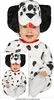 Tierisches Karneval Erlebnis Dalmatiner Jumpsuit Baby Produktbild-Vorschau 2