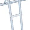 vidaXL Fahrradständer für 2 Fahrräder Freistehend Produktbild-Vorschau 6