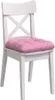 vidaXL Sitzkissen 4 pcs Rosa 40 x 40 x 12 cm Stoff Produktbild-Vorschau 3