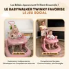 Twinky® Babywalker GO 3 en 1 | Rosa | Trotteur Pliable pour Voir les images du produit 4