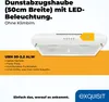 Exquisit Dunstabzugshaube UBH 50-2.2 ALW | Unterbau Produktbild-Vorschau 2