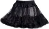 Petticoat Tüll schwarz - Halloween Kostüm Rock Größe: S-L Produktbild-Vorschau 3