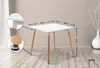 CLP Küchentisch Viborg weiß Größe 80 cm Größe 80 cm Produktbild-Vorschau 2