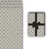 Edles Jugendstil Geschenkpapier Set mit grafischem Blüten Produktbild-Vorschau 3
