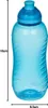 3 Sistema-Trinkflasche, 330 ml, Aqua-blau, Limettengrün, Produktbild-Vorschau 6