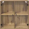 vidaXL Wandschrank 68 x 37 x 68,5 cm Holzwerkstoff Produktbild-Vorschau 6