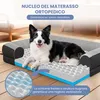 ELONEO Orthopädisches Hundebett, Größe M - Schwarz Produktbild-Vorschau 12
