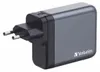 Verbatim GNC-240 GaN Charg. 240W 3xUSB-C PD, 1xUSB-A QC 3.0 Produktbild-Vorschau 14