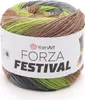 YarnArt Forza Festiwal ponožková příze 75 % vlna, 25 % Náhled obrázku produktu 1
